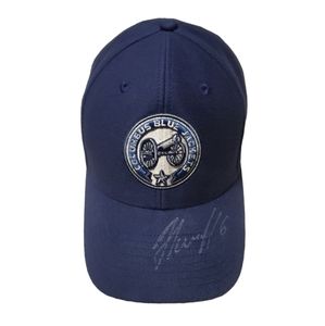 Autographed Nikita Nikitin Columbus Blue Jackets Reebook Hat